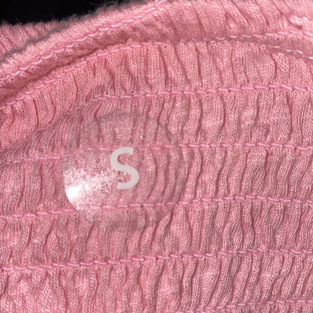 PacSun Pink Cropped Tank - Picture 3 of 3